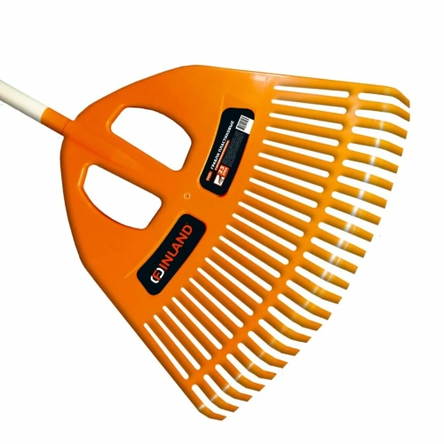 Грабли Finland 2456 пластиковые с деревянным черенком