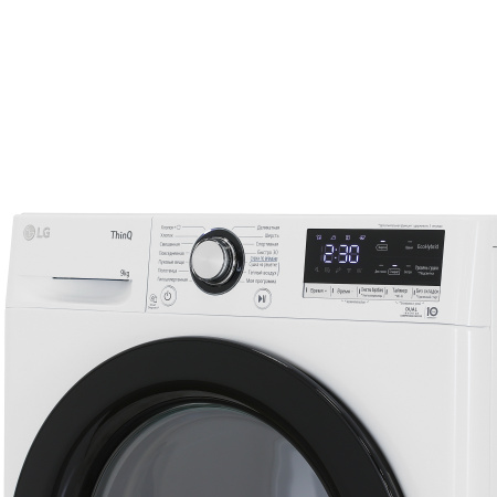 Сушильная машина LG DC90V3V6W белый