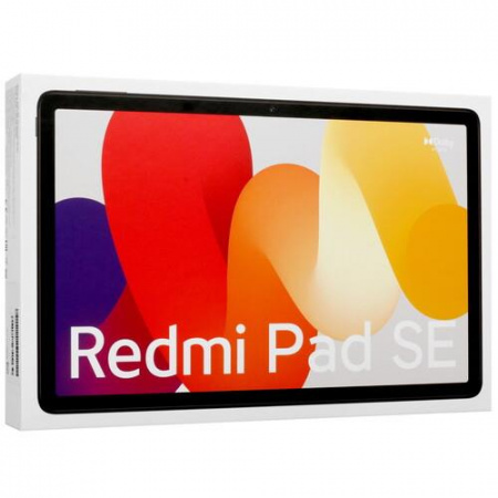 11" Планшет Xiaomi Redmi Pad SE Wi-Fi 128 ГБ серый