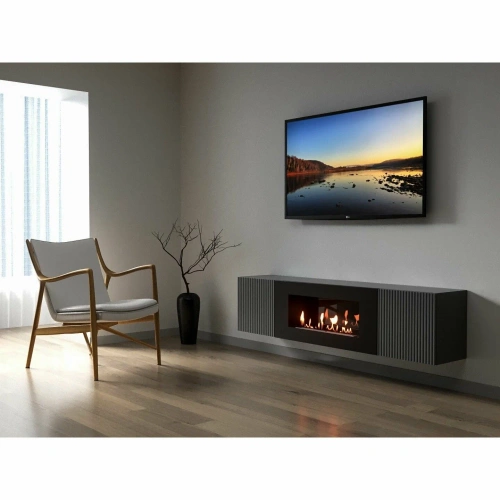 Биокамин Firelight BFP-P1700L графит