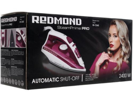 Утюг REDMOND RI-C262 розовый