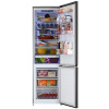 Холодильник с морозильником Beko B5RCNK4037ZXBR серый