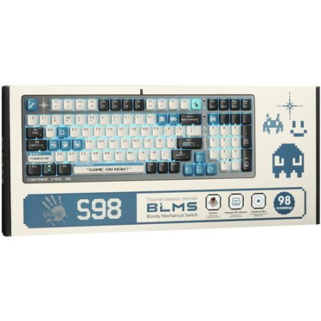 Клавиатура проводная A4Tech Bloody S98