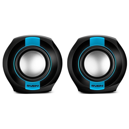 Колонки Sven 150 2.0 черный/синий