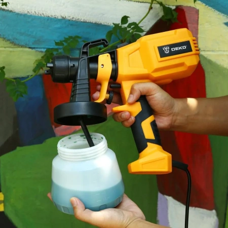 Краскопульт Deko SG550DK (083-1131)