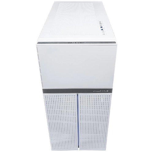 Корпус Valkyrie VK02 Lite White / ATX / 1x140mm ARGB fan