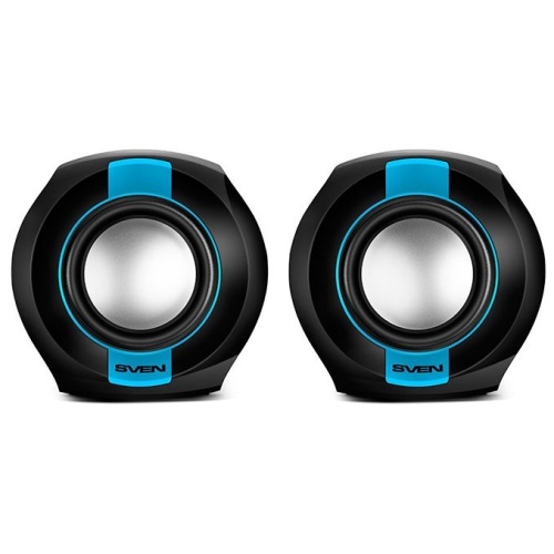 Колонки Sven 150 2.0 черный/синий