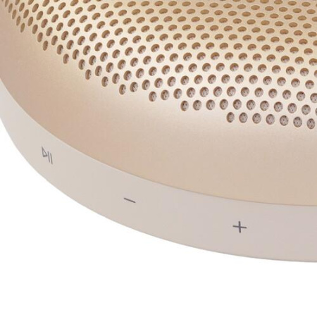 Портативная колонка Bang & Olufsen Beosound A1 2nd Gen, золотистый