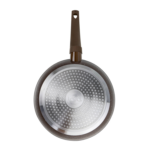 Сковорода LARA LR01-14-24 Мокко