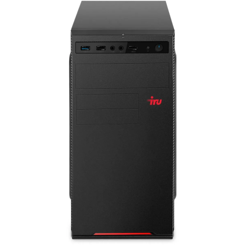 ПК iRU Planio 310H6SEV (2112572) Intel Core i5 12400, DDR4 16ГБ, 256ГБ(SSD), Intel UHD Graphics 730, FreeDOS, черный