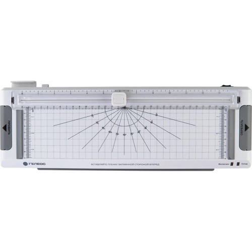 Ламинатор Гелеос ЛМА4М белый/серый A4 (60-125мкм) 35см/мин (2вал.) хол.лам. лам.фото