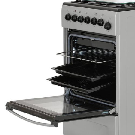Комбинированная плита DARINA 3362 S серебристый