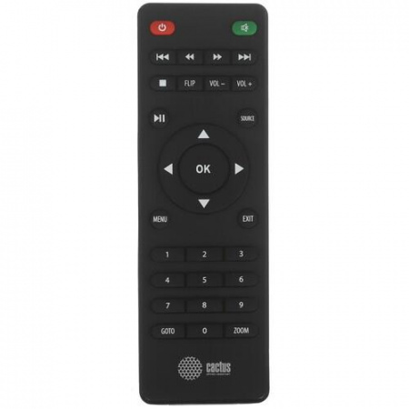 Проектор Cactus CS-PRE.08B.WXGA черный