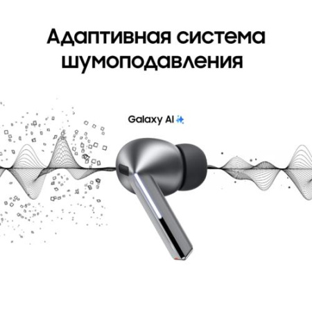 Наушники TWS Samsung Galaxy Buds 3 Pro серый