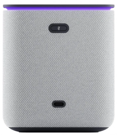 Умная колонка Яндекс Станция Миди С Zigbee Серая