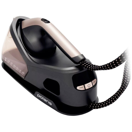 Парогенератор Polaris PSS 2002K X-Steam Pro WIFI IQ Home черный/золотистый