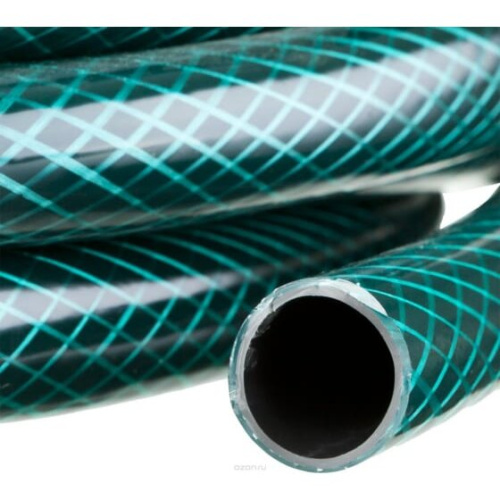 Поливочный шланг РОСТОК Классик (40308-3/4-15 z01) 3/4", 15 м, 10 атм, трёхслойный армированный