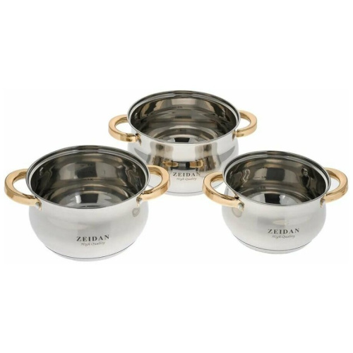 Набор кастрюль ZEIDAN Z-50605 6пр