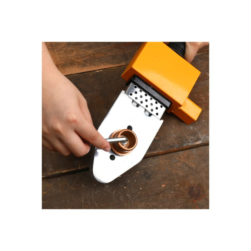 Сварочный аппарат для полипропиленовых труб DEKO PPWM 2100 W 063-4247 4 насадки