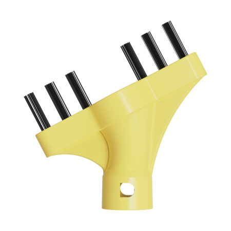 Пароочиститель Polaris PSC-1711С желтый/черный