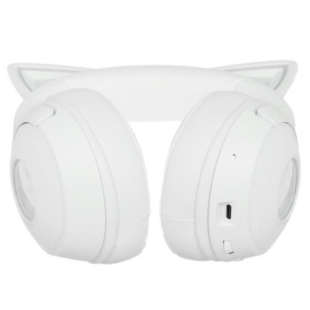 Беспроводные наушники Razer Kraken Kitty V2 BT белый
