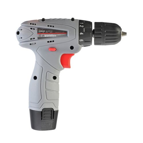 Дрель-шуруповерт ПОБЕДА ДА-12П/1 Ли (180201626)