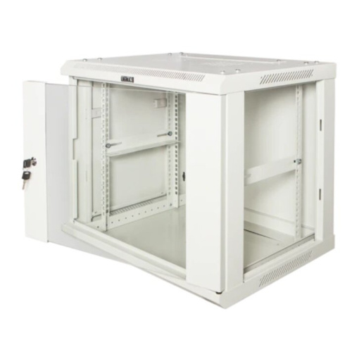 Шкаф коммутационный Lanmaster Pro TWT-CBWPG-4U-6X4-GY настенный 4U 600x450мм серый