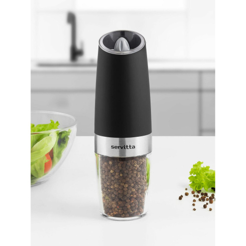 Мельница электрическая для специй Servitta Sr0290 черная