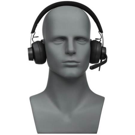 Проводные наушники Logitech Headset Zone Wired UC черный