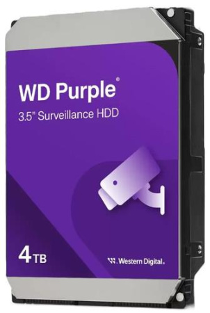4 ТБ Жесткий диск WD Purple [WD44PURZ]