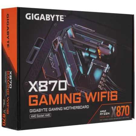 Материнская плата GIGABYTE X870 GAMING WIFI6