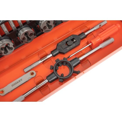 Набор метчиков и плашек Gigant STD32 32 предмета