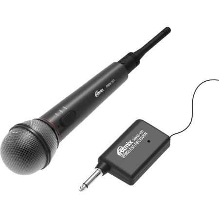 Микрофон RITMIX RWM-101 черный