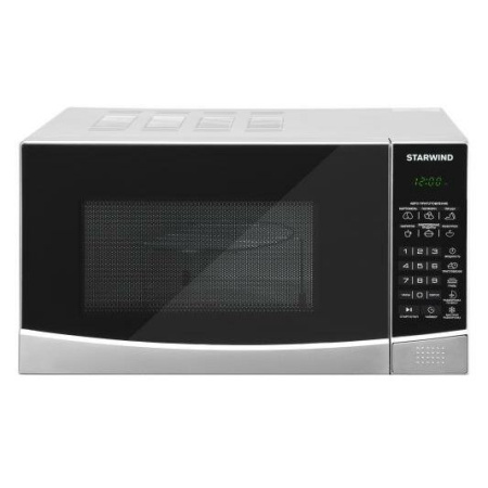 Микроволновая печь Starwind SMW3120 серебристый/черный