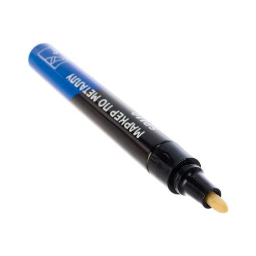 Маркер по металлу ПТК SP110 (00000028138) черный 12 шт. в упаковке