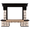Портал каминный из МДФ RealFlame Stone 26 AO античный дуб, МДФ, классический стиль