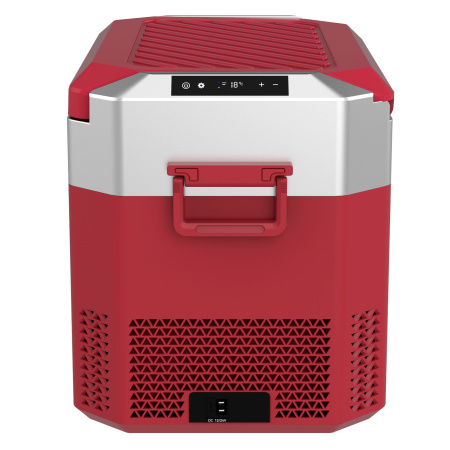 Автохолодильник Бирюса НС-30P3 бордовый