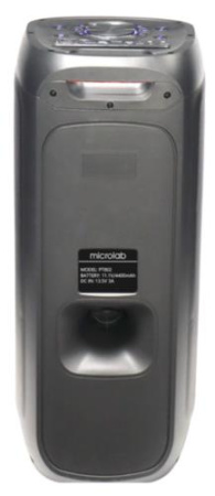 Портативная аудиосистема Microlab PT802W, черный