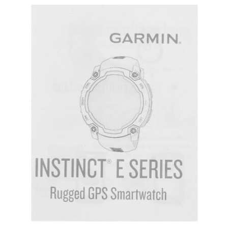 Спортивные часы Garmin Instinct E 45mm
