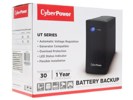 ИБП CyberPower UTC850E