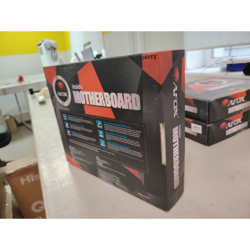 УЦ Материнская плата AFOX A780S-MA3 sAM3/AM3+ mATX 2хDDR3 PCIEx16 PCIEx1 HDMI VGA (плохая упаковка, компонентный ремонт)