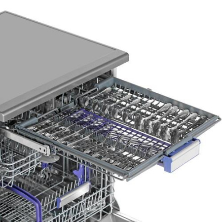 Посудомоечная машина Beko DEN48522DX серебристый