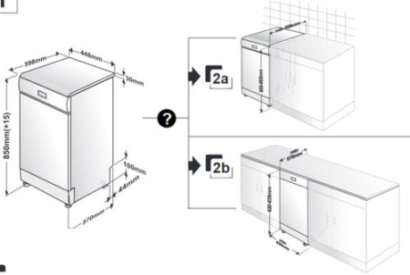 Посудомоечная машина Indesit DFS 1A59 белый