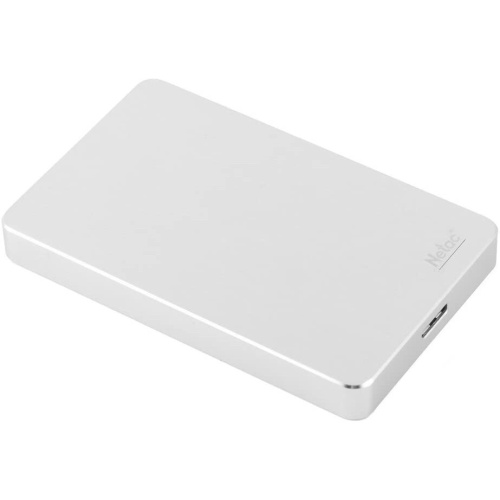 Внешний HDD Netac K330 silver (NT05K330N-001T-30SL) USB 3.0 1Tb 2.5"