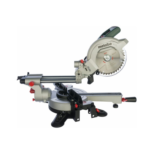 Пила торцовочная Metabo KGS 216 M (610216000) 1100Вт 5000об/мин d=216мм