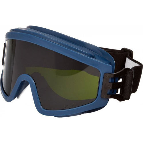 Очки защитные закрытые с непрямой вентиляцией РОСОМЗ ЗН11 Panorama 21134 StrongGlassтм 5 PC