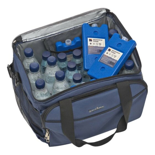 Автохолодильник TESLER TCB-3022 синий и черный