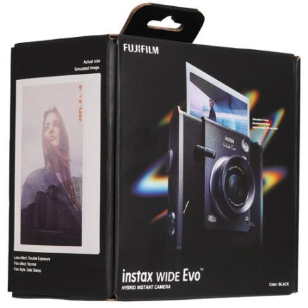 Фотоаппарат моментальной печати FujiFilm Instax Wide Evo