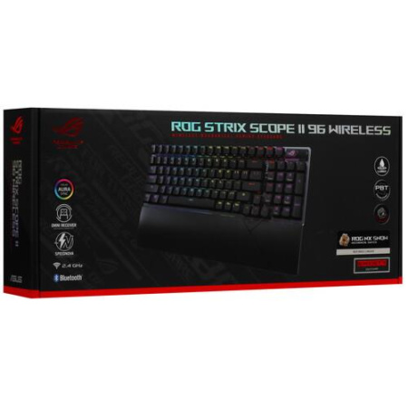 Клавиатура проводная + беспроводная ASUS ROG Strix Scope II