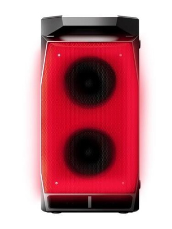 Портативная аудиосистема Урал Молния 900, черный